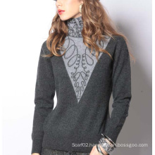 100%Cashmere Sweater for Women (14-BRHZ9213.1)